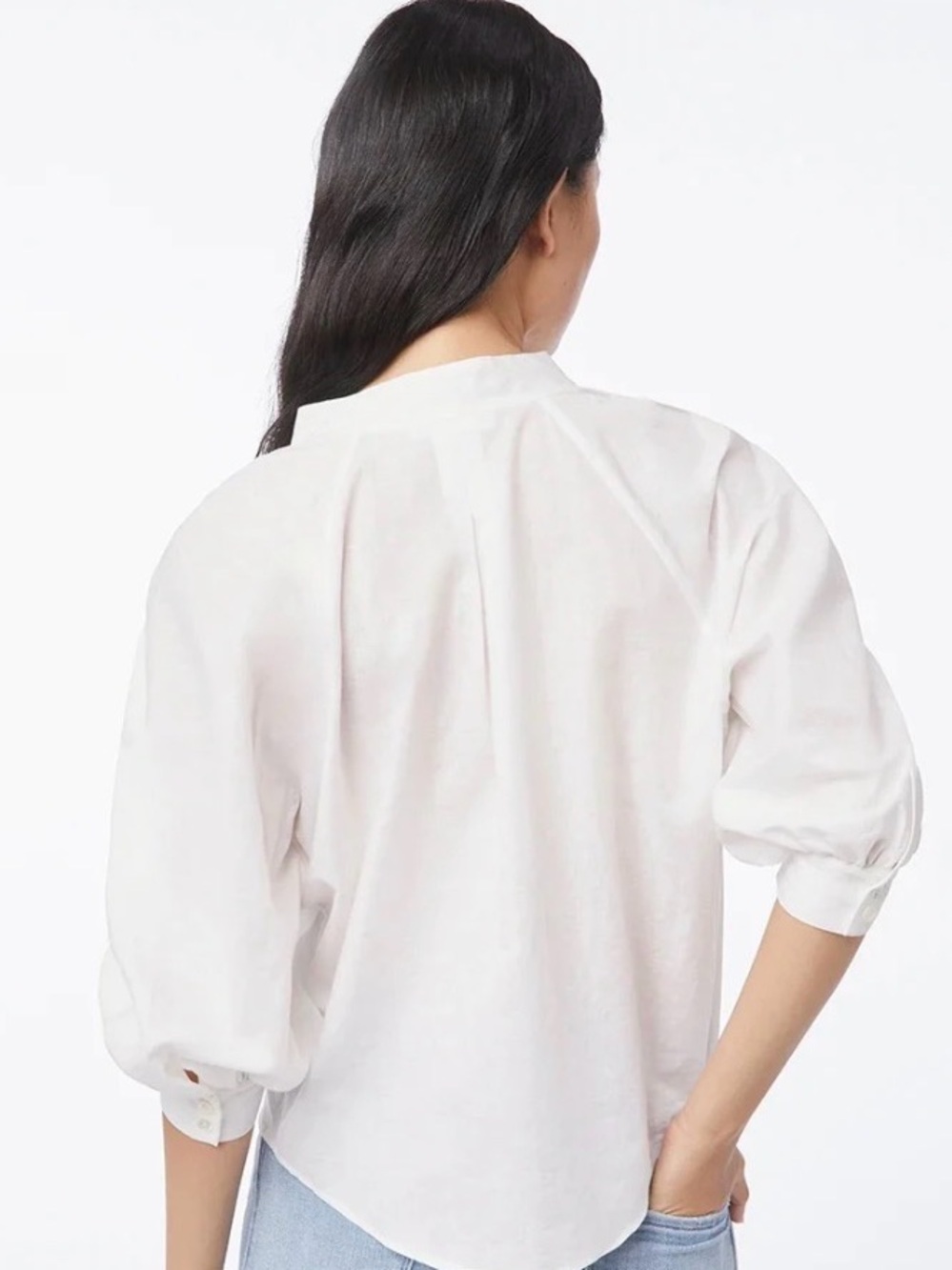 Frame - Ruched Cali Popover - Picture 5 of 5